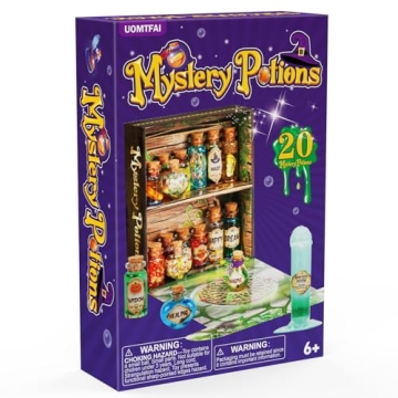 UOMTFAI Potion Craft Kit: 20 Magic Fun for Kids