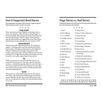 The Book of Unusual Knowledge