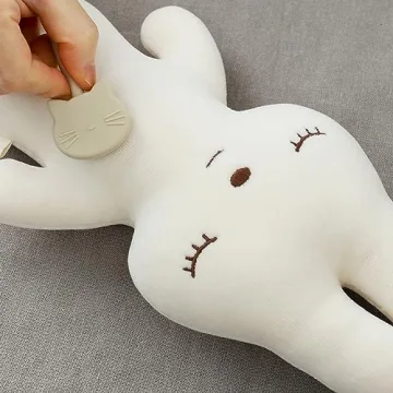 BLUE GINKGO Toddler Doctor Kit 10-Piece Silicone Playset