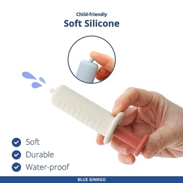 BLUE GINKGO Toddler Doctor Kit 10-Piece Silicone Playset