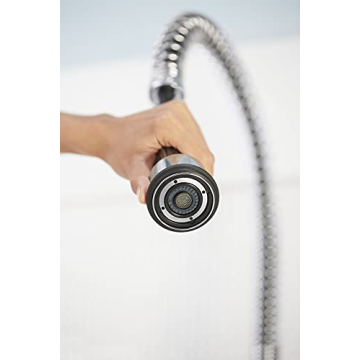 KOHLER Tournant Semi-Professional Kitchen Faucet - Vibrant Stainless