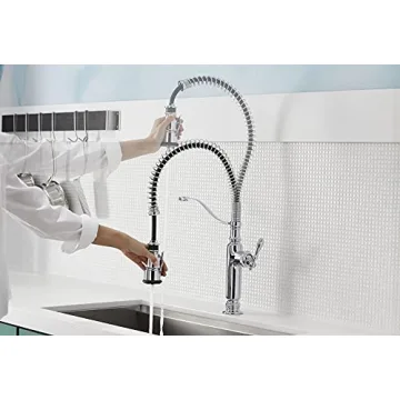 KOHLER Tournant Semi-Professional Kitchen Faucet - Vibrant Stainless