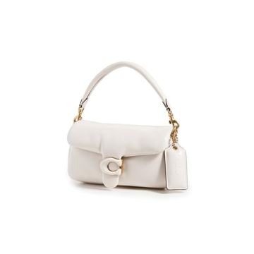 Stylish Coach Women's Pillow Tabby Bag in Off White
