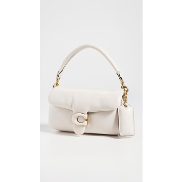 Stylish Coach Women's Pillow Tabby Bag in Off White