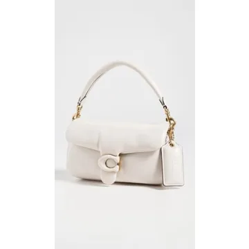 Stylish Coach Women's Pillow Tabby Bag in Off White