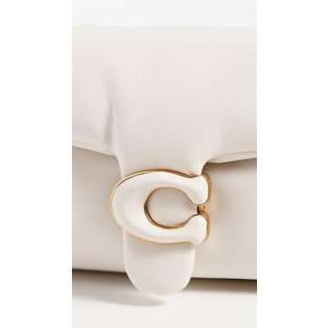Stylish Coach Women's Pillow Tabby Bag in Off White