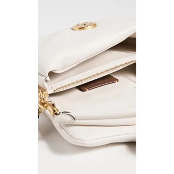 Stylish Coach Women's Pillow Tabby Bag in Off White