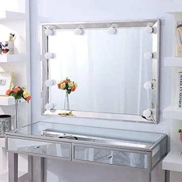 Chende LED Vanity Light Mirror with Dimmer for Makeup