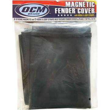 OCM Magnetic Fender Cover with Strong Hold & Protection
