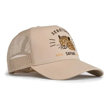 Visibly Toxic Serotonin Safari Hat for Summer Fun