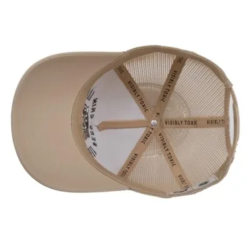 Visibly Toxic Serotonin Safari Hat for Summer Fun