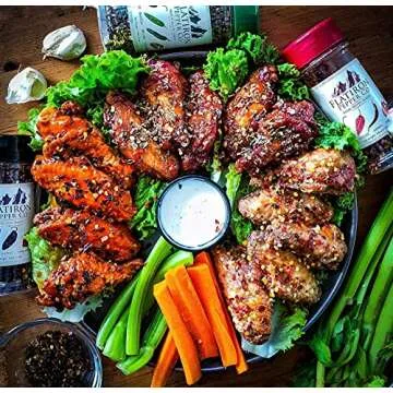 Flatiron Pepper Co, Dark and Smoky Premium Smoked Chile Flakes. Chipotle - Ancho - Habanero