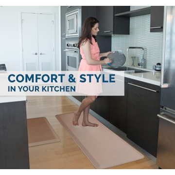 ComfiLife Anti Fatigue Floor Mat - Comfort & Durability