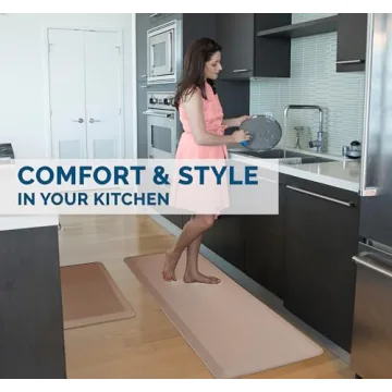 ComfiLife Anti Fatigue Floor Mat - Comfort & Durability