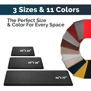 ComfiLife Anti Fatigue Floor Mat - Comfort & Durability