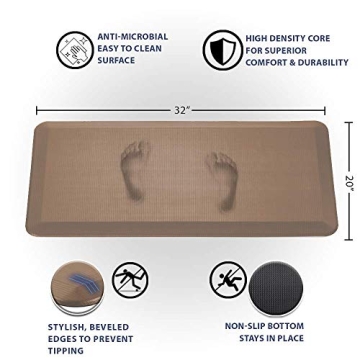 ComfiLife Anti Fatigue Floor Mat - Comfort & Durability