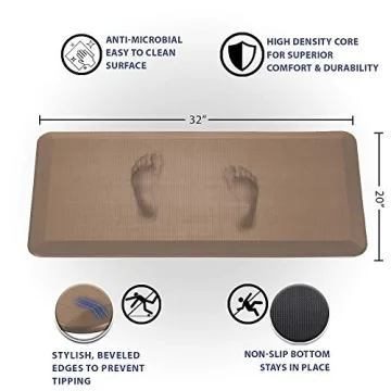 ComfiLife Anti Fatigue Floor Mat - Comfort & Durability
