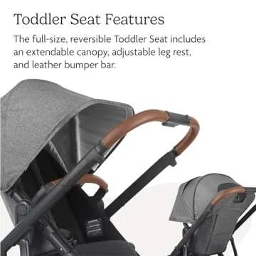 UPPAbaby Vista V2 Stroller Convertible System for Families