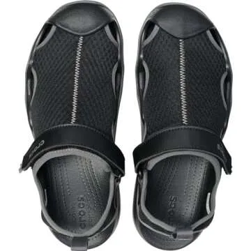 Shop Crocs Swiftwater Mesh Deck Sandals for Men