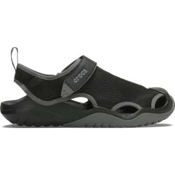 Shop Crocs Swiftwater Mesh Deck Sandals for Men