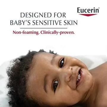Eucerin Baby Eczema Relief Body Wash for Sensitive Skin