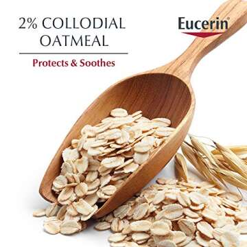 Eucerin Baby Eczema Relief Body Wash for Sensitive Skin