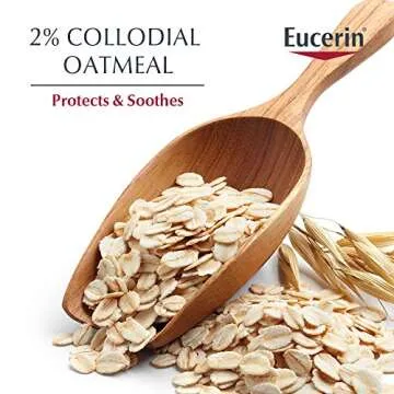 Eucerin Baby Eczema Relief Body Wash for Sensitive Skin