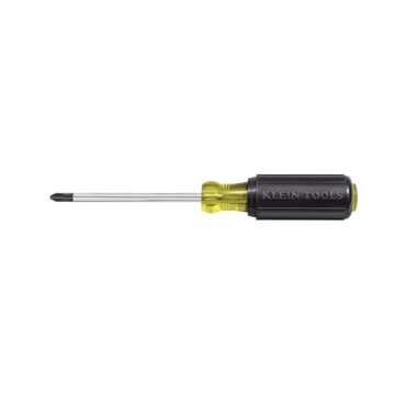 Klein Tools 5-Piece Screwdriver Set with Cushion Grip Comfort