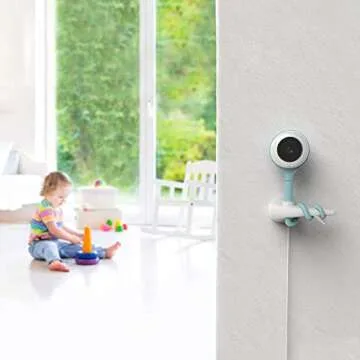 Lollipop Baby Camera with True Crying Detection and Audio Monitoring