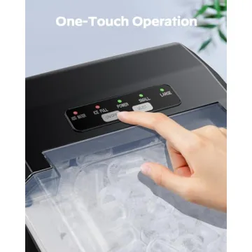Efficient HOMEZAY Ice Maker: Quick Ice Production