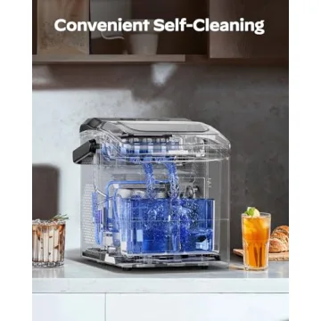 Efficient HOMEZAY Ice Maker: Quick Ice Production