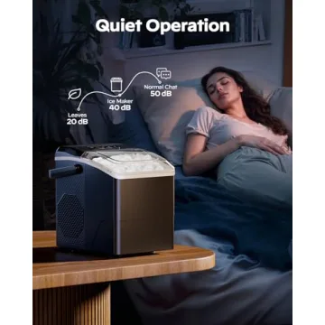 Efficient HOMEZAY Ice Maker: Quick Ice Production