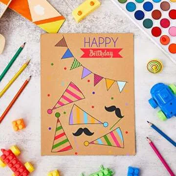 Henoyso 110 Pack Corrugated Cardboard Sheets Flat Cardboard Sheets Packaging Inserts Flat Square Inserts Squares Separators for Shipping Packing Mailing Crafts(Brown,11 x 8.5 Inch)