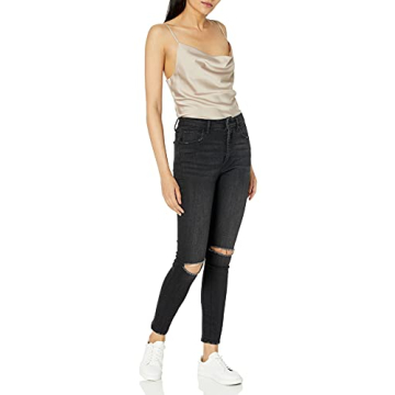 Silky Stretch Christy Cowl Neck Cami Top for Women