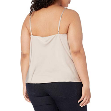 Silky Stretch Christy Cowl Neck Cami Top for Women
