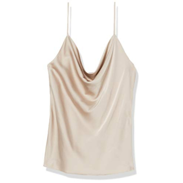 Silky Stretch Christy Cowl Neck Cami Top for Women