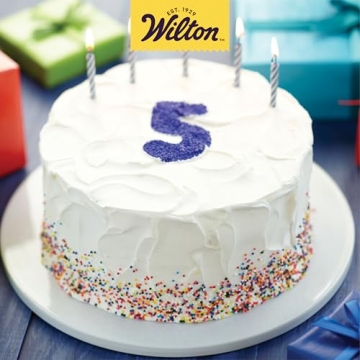 Wilton 8x8 Inch Round Cake Pans for Effortless Baking