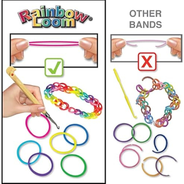 Rainbow Loom Mega Combo Set 7000 Bands Organizer Case Gift