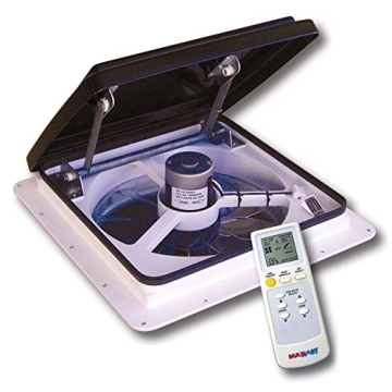 MAXXAIR Maxxfan Plus Remote Control Fan for RVs