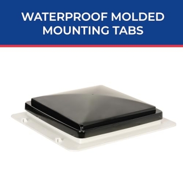 MAXXAIR Maxxfan Plus Remote Control Fan for RVs