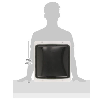 MAXXAIR Maxxfan Plus Remote Control Fan for RVs