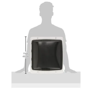 MAXXAIR Maxxfan Plus Remote Control Fan for RVs