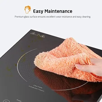 iSiler Induction Cooktop 1800W with Safety Lock Features
