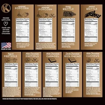 KREMERY Creamy Chocolate Cravings - Holiday Christmas Chocolate Covered Pretzels & Caramel Popcorn Gift Basket in Seagrass Tray + Ribbon Deluxe (3.5 lbs) Xmas Kwanzaa Birthday Sweet Treat Kosher Dairy