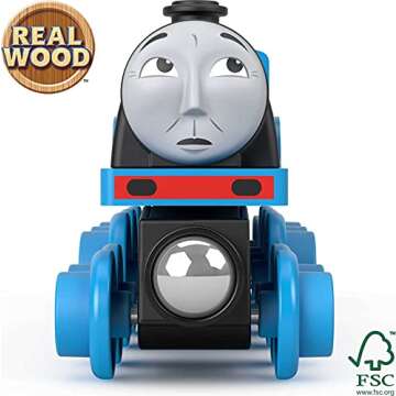 Thomas & Friends Wooden Railway Toy Train Gordon Engine Push-Along