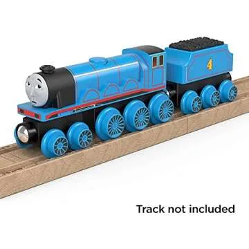 Thomas & Friends Wooden Railway Toy Train Gordon Engine Push-Along