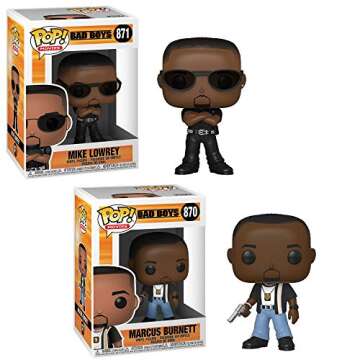 Bad Boys Funko Pop! Set - Collectible 3.75" Vinyl Figures