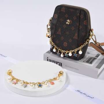 Versatile RISOMI Bag or Pocket Chain for Any Occasion