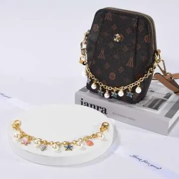 Versatile RISOMI Bag or Pocket Chain for Any Occasion