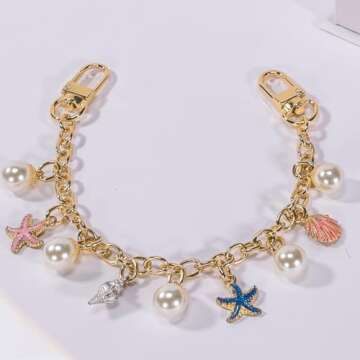 Versatile RISOMI Bag or Pocket Chain for Any Occasion